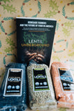 Timeless Holiday Trio featuring Lentil Underground by Liz Carlisle