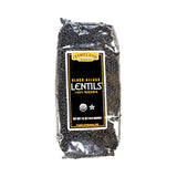 Organic Black Beluga Lentils 16-oz
