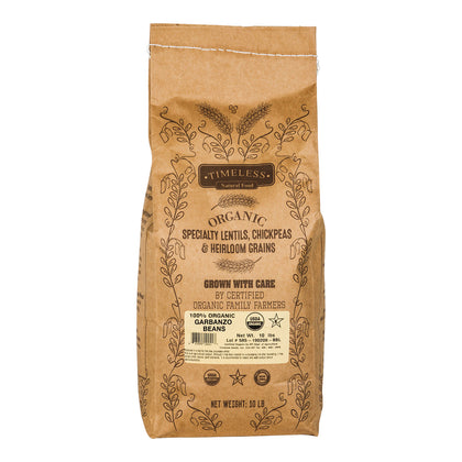 Organic Garbanzo Beans